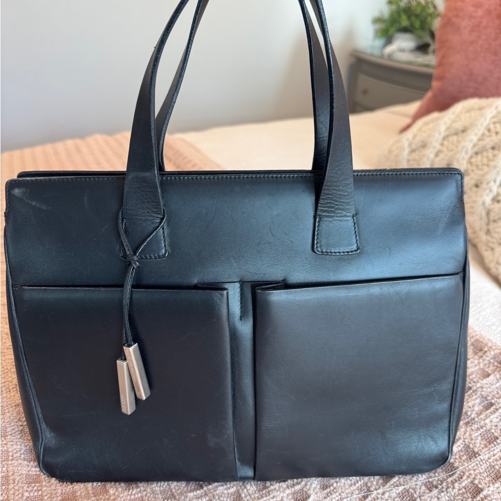 Bally Black Leather Handbag